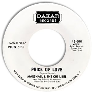 Price Of Love/ Baby It's Time