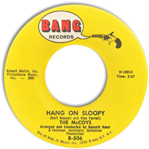 Hang On Sloopy/ I Can't Explain It