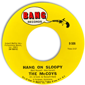 Hang On Sloopy/ I Can't Explain It