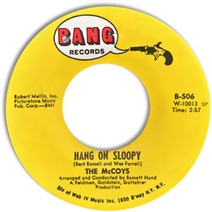 Hang On Sloopy/ I Can't Explain It