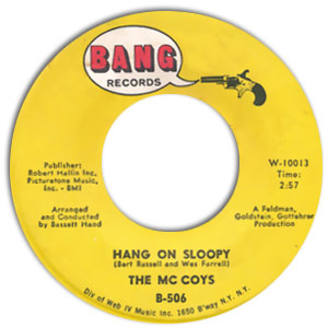 Hang On Sloopy/ I Can't Explain It