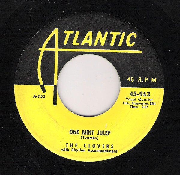  One Mint Julep/ Middle Of The Night 45 Record 