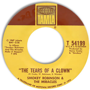 The Tears Of A Clown/ Promise Me