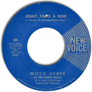 Jenny Take A Ride!/ Baby Jane (Mo Mo Jane)