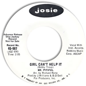 Girl Can't Help It/ One Dollar Man