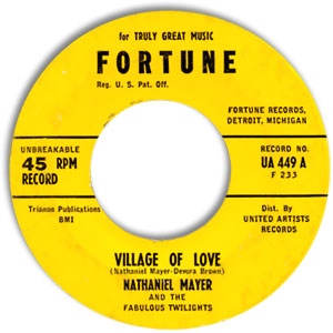 Village of Love/ I Want A Woman