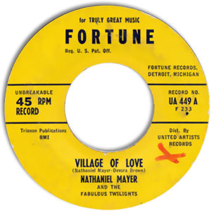 Village of Love/ I Want A Woman