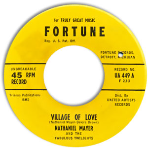 Village of Love/ I Want A Woman