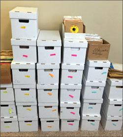 Louise Neal Collection: 5,000 45s in 28 Boxes