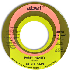 Party Hearty/ She's A Disco Queen