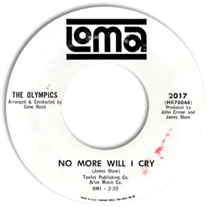 Baby I'm Yours/ No More Will I Cry