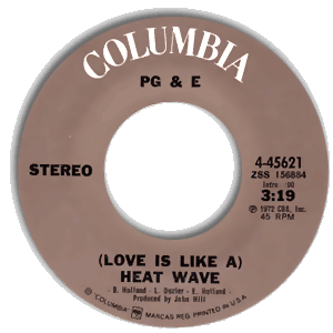 (Love Is Like A) Heat Wave/ We Did What We Could Do