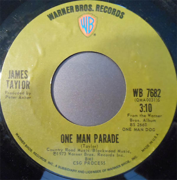 One Man Parade/ Nobody But You