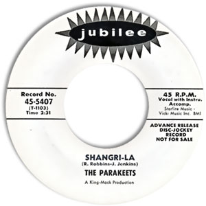 Shangri-La/ Come Back