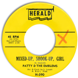 Mixed-Up, Shook-Up Girl/ Ordinary Guy