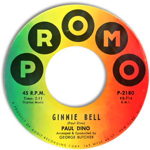 Ginnie Bell/ Bye-Bye