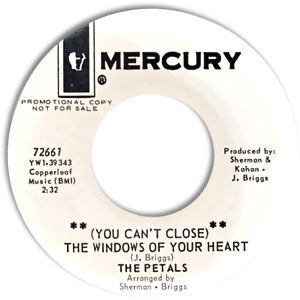 (You Can't Close) The Windows Of Your Heart/ Up And Down
