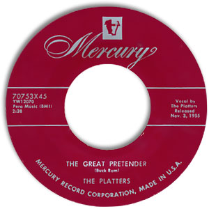 The Great Pretender/ I'm Just A Dancing Partner