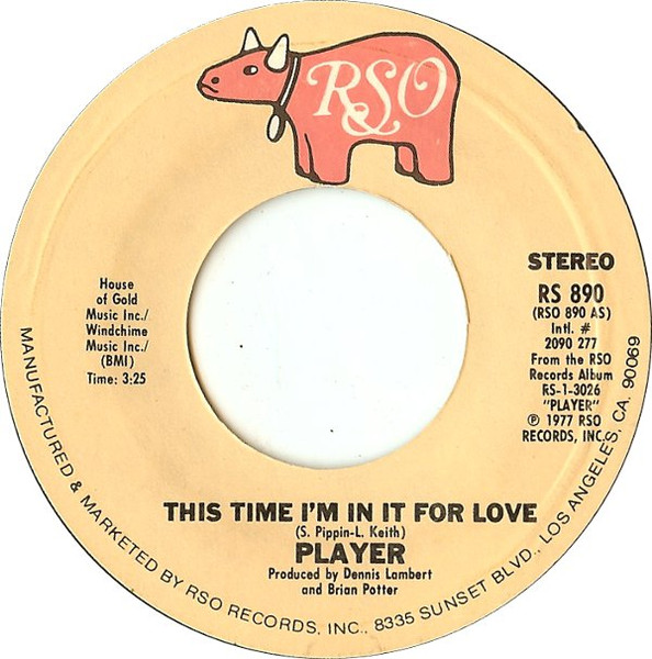  Baby Come Back/ Love Is Where You Find It 45 Record 