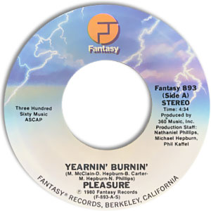 Yearnin' Burnin'/ Law Of The Raw