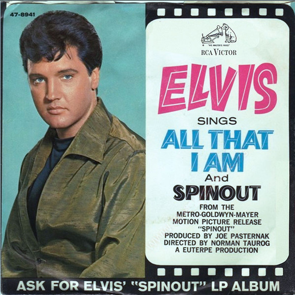 Spinout/ All That I Am