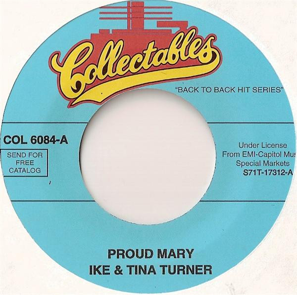  Proud Mary 45 Record 