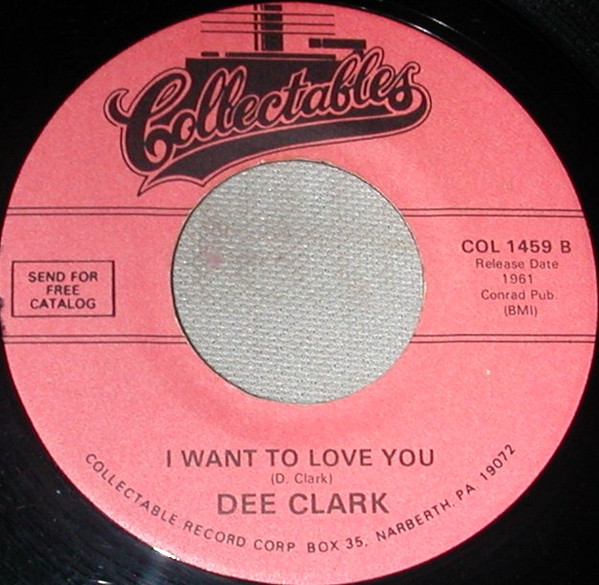  Raindrops/ I Want To Love You 45 Record 