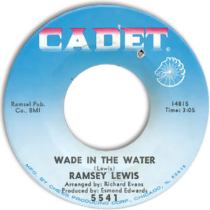 Wade In The Water/ Ain't That Peculiar