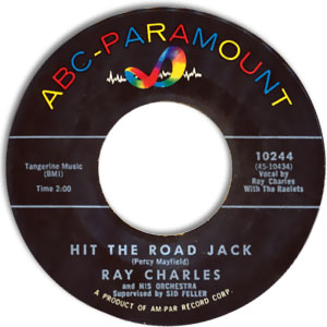 Hit The Road Jack/ The Danger Zone