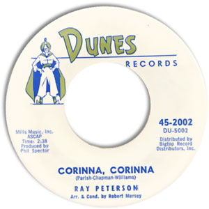 Corinna, Corinna/ Be My Girl