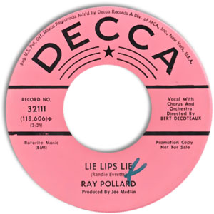 Lie Lips Lie/ This Is My Song