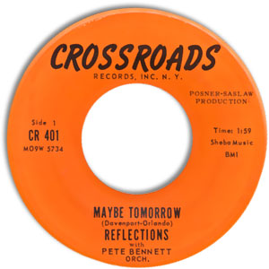 Maybe Tomorrow/ I Really Must Know