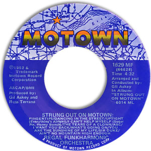 Strung Out On Motown/ Strung Out On Commodores