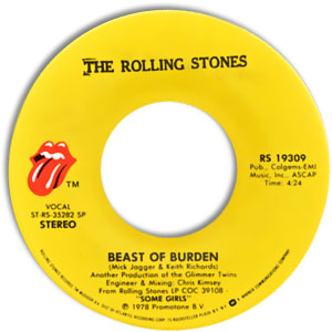 Beast Of Burden/ When The Whip Comes Down