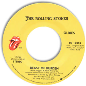 Beast Of Burden/ When The Whip Comes Down