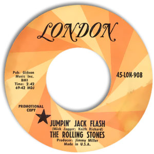 Jumpin' Jack Flash/ Child of the Moon