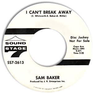 I Can't Break Away/ Comin' To Bring You Some Soul