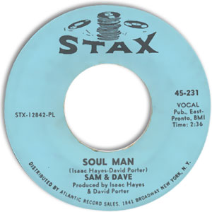 Soul Man/ May I Baby