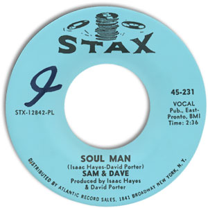 Soul Man/ May I Baby