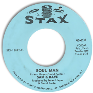 Soul Man/ May I Baby