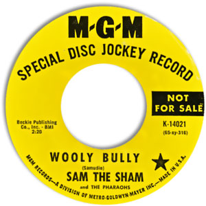Wooly Bully/ Ain't Gonna Move