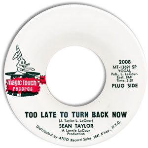 Too Late To Turn Back Now/ Put Me Down Easy