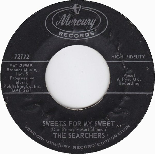  Sweets for My Sweet/ It's All Been A Dream 45 Record 