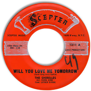 Will You Love Me Tomorrow/ Boys