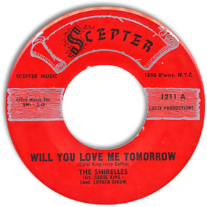 Will You Love Me Tomorrow/ Boys