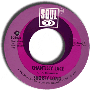 Chantilly Lace/ Your Love Is Amazing