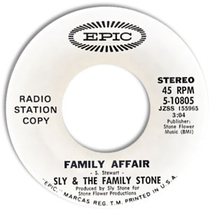 Family Affair/ Luv N' Haight