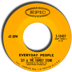 Everyday People/ Sing A Simple Song