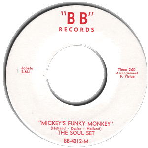 Mickey's Funky Monkey/ Flunky - Flunky