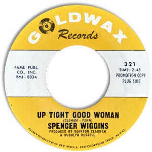 Up Tight Good Woman/ Anything You Do Is Alright